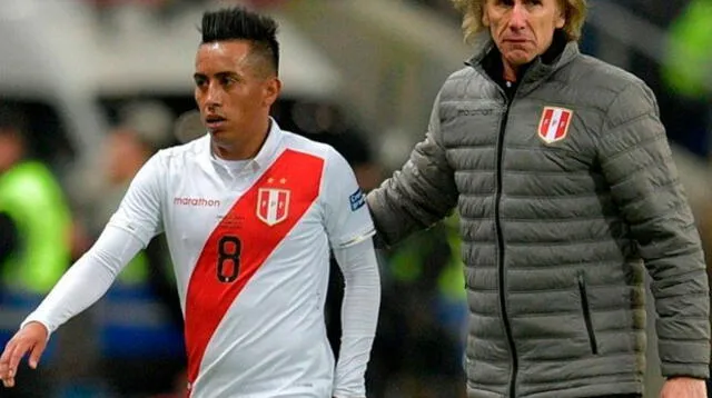 Ricardo Gareca no llamó está vez a Christian Cueva