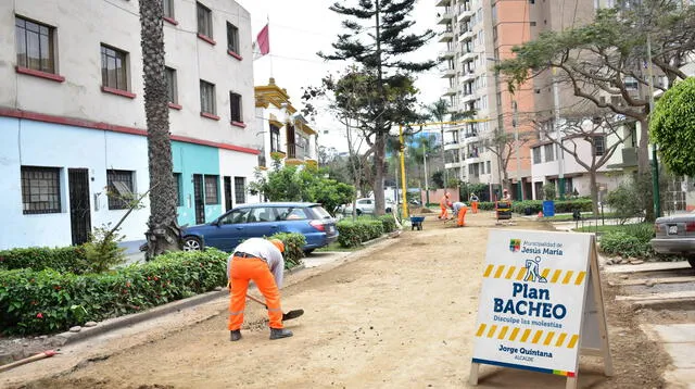 150 días de plazo dio la comuna para ejecutar la remodelación de 106 avenidas en el distrito