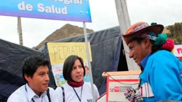 Vicente Zeballos dio alcances sobre proyecciones en salud