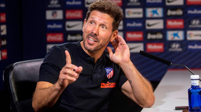 Diego Simeone ante Sevilla cumplirá sus 300 partidos con el Atlético en LaLiga