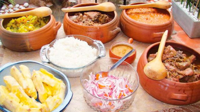 Celebra este 31 de octubre con comida peruana