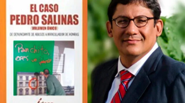 El abogado del monseñor Eguren, Percy García Cavero lanzará su libro sobre el caso del periodista Pedro Salinas