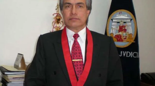 La OCMA del Poder Judicial suspendió de su cargo al presidente de la CSJ de Amazonas, Alejandro Espino Méndez