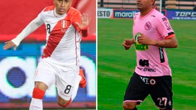 Christian Cueva es respaldado por Reimond Manco