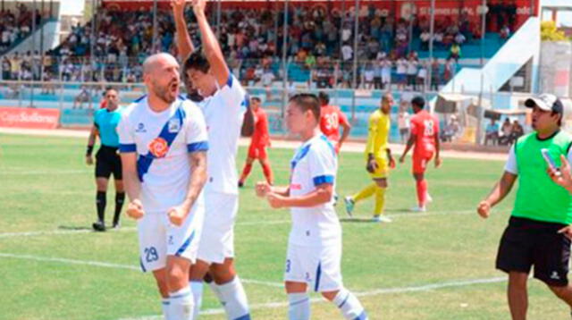 Alianza Atlético alcanzó un empate con Santa Rosa pero ahora no es el lider sino Cienciano