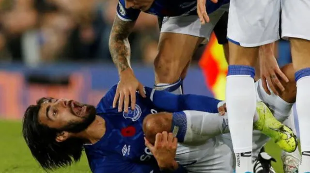 El hecho ocurrió este domingo 3 de noviembre en el Goodison Park de Liverpool.