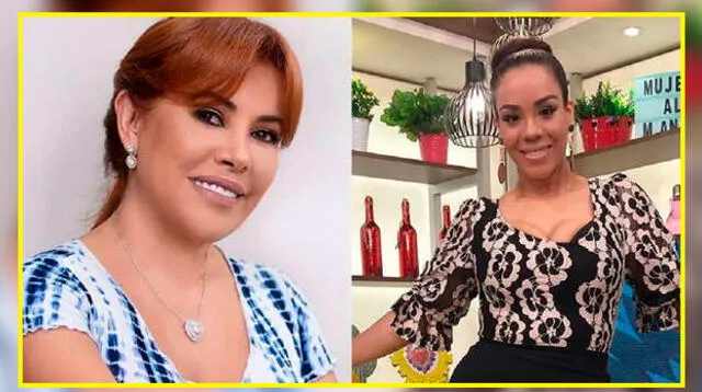 Magaly Medina dice que Mirella Paz mostró su verdadera personalidad 