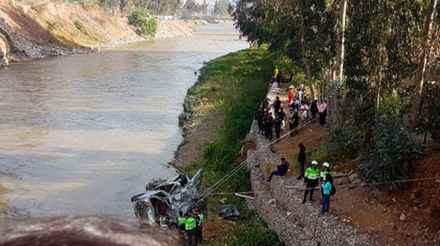 Tragedia en el río Mantaro