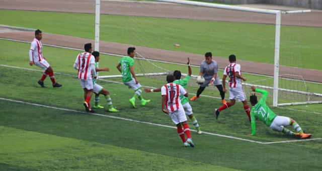 Comerciantes sorprendió  y derrotó 4 a 2 al Nacional FC de Arequipa. FOTO: César Eugenio Condori