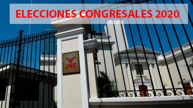 JNE: Plataforma permitirá tener un mejor filtro de candidatos al Congreso 2020