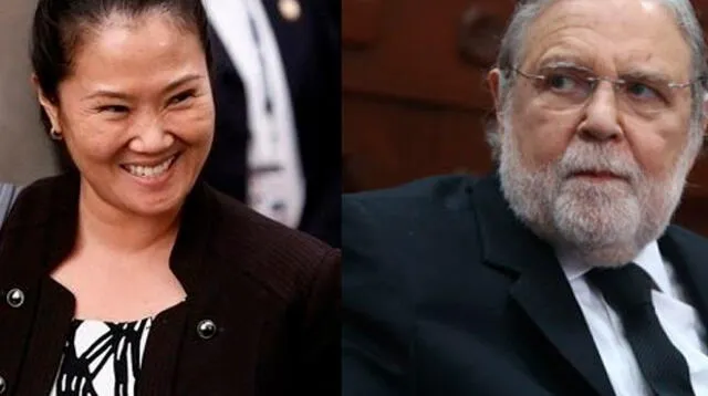 Ernesto Blume presentó valoración por hábeas corpus sobre prisión preventiva de Keiko Fujimori