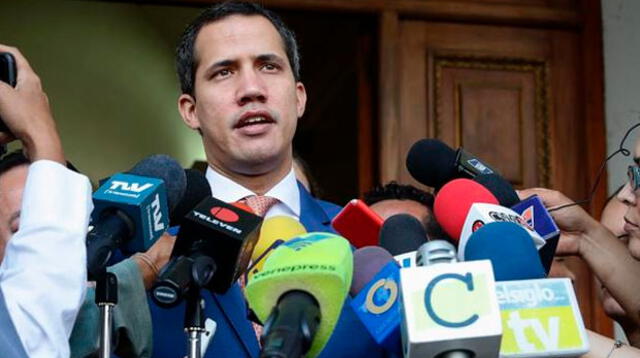 Juan Guaidó alerta a la ONU sobre crisis en Venezuela