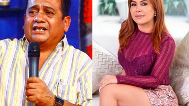 Magaly Medina responde insultos de Tony Rosado