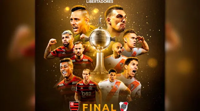River Plate vs. Flamengo: la única final se jugará en Lima