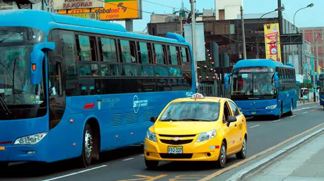 Corredores complementarios suspenden servicio para mañana