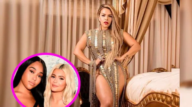 No sería la primera vez que Josetty Hurtado se muestra bien cercana al clan Kardashian - Jenner 