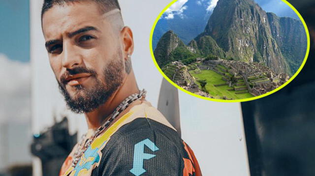 Maluma cautivado por Machu Picchu