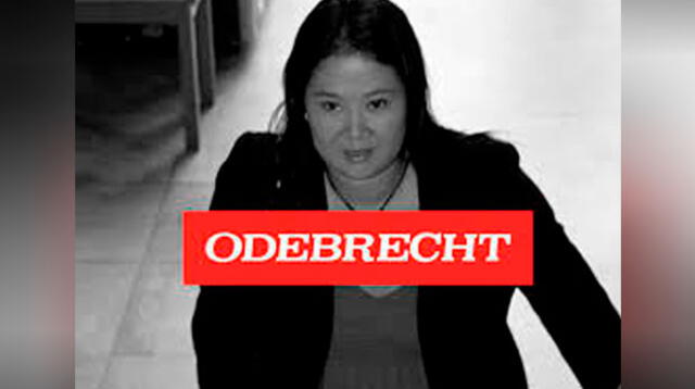 Odebrecht aportó dinero a campaña de Keiko Fujimori, según acusación fiscal