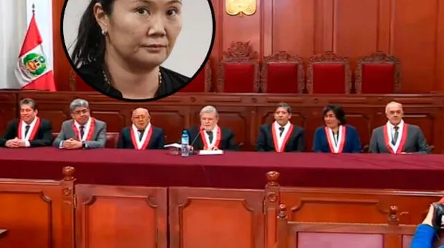 TC debatirá libertad de Keiko Fujimori el 19 de este mes