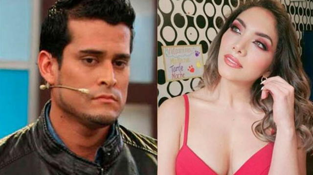 Christian Domínguez habría preferido no salir de casa en el cumpleaños de Chabelita