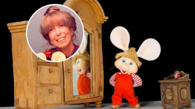 El éxito de 'Topo Gigio' fue gracias a las innovadoras ideas de María Perego  