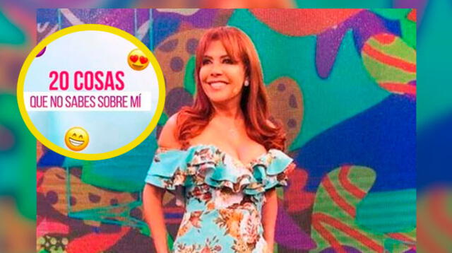 Magaly Medina reveló sus grandes secretos en una nueva faceta en su canal de Youtube