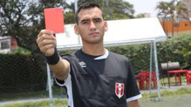 Augusto Menéndez pitará en Juliaca el Binacional - Alianza Lima