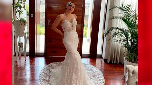 Lesly Castillo compartió a través de su cuenta de Instagram los mejores momentos de su boda