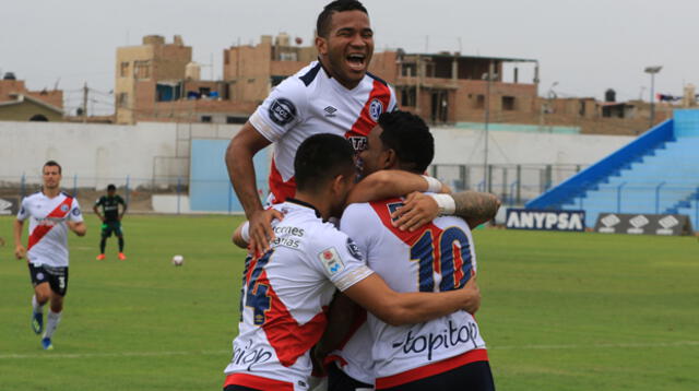 Municipal con goles de Buitrago, Torres y Cabrera venció al Pirata