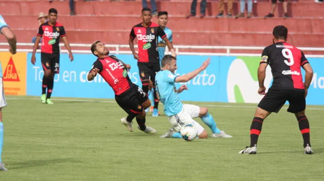 Sporting Cristal con goles de Palacios, Távara y Loyola venció 3-2 al Melgar. FOTO: LIBERO