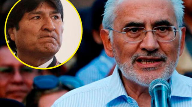  Carlos Mesa señaló que el presidente Evo Morales no debe presentarse a las nuevas elecciones en Bolivia