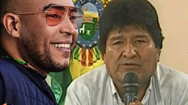 El cantante celebró la renuncia de Evo Morales. 