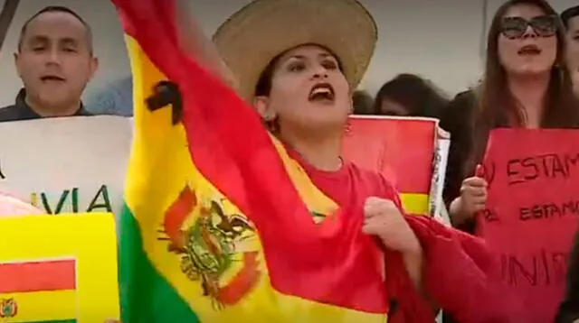 Bolivianos refieren que mientras Evo Morales no firme su carta de renuncia nada está dicho
