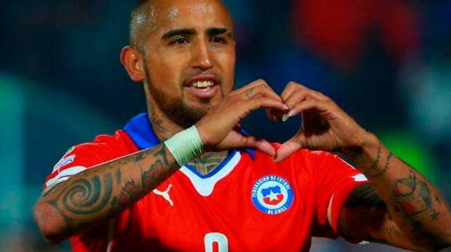 Chile vs. Perú: Arturo Vidal palpita el próximo clásico del pacífico