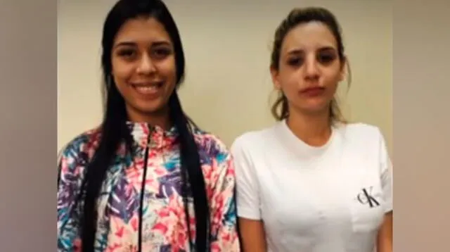 Brenda Suárez y Waleshka Rojas habrían participado en fuga de sus compatriotas