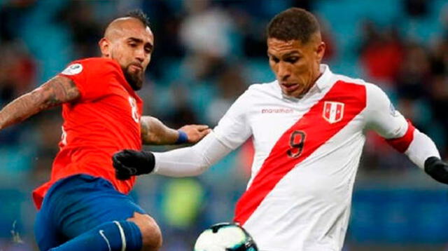 Arturo Vidal y Paolo Guerrero deberán esperar para verse las caras. ¡El Perú vs. Chile de noviembre no va!