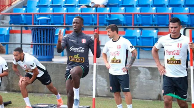 Selección peruana entrena en Estados Unidos