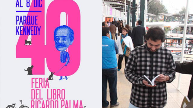 La 40 Feria del Libro Ricardo Palma contará con una oferta de más de 80 mil títulos