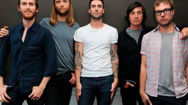 La famosa banda estadounidense Maroon 5 no vendría a territorio peruano