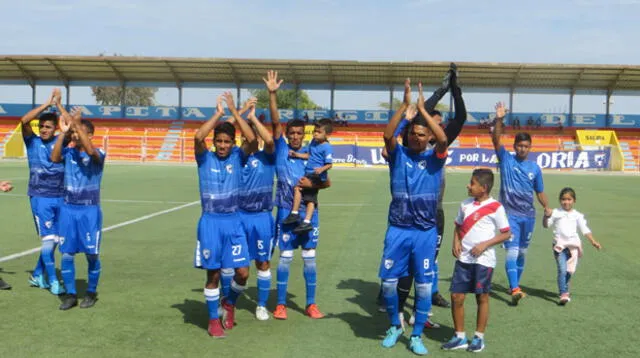 Sport Estrella ganó 4-1 a Comerciantes en el Sesquicentenario de Sechura. FOTO: Roberto Saavedra