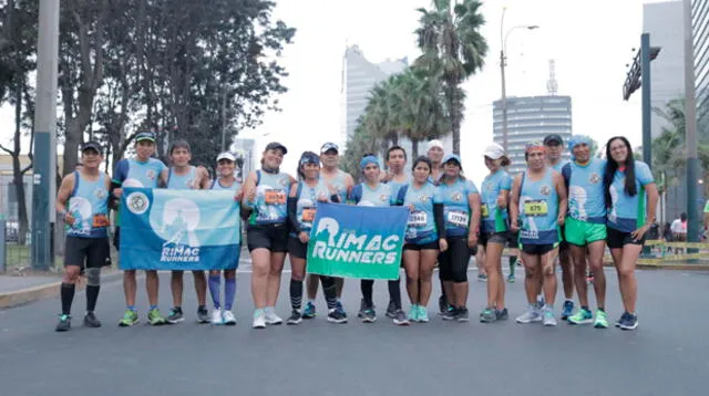 El club Runners Rimac celebrará el domingo 17 de noviembre  oficialmente su primer aniversario oficial de fundación