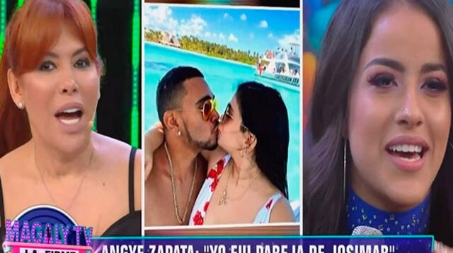 Josimar sigue enviando "mensajes de amor" a su ex Angye Zapata