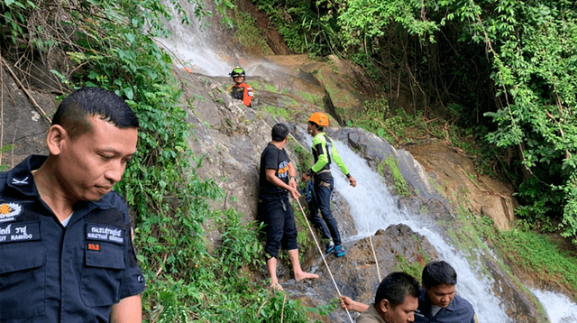 Accidente en la cascada Na Mueang 2 no sería el primero