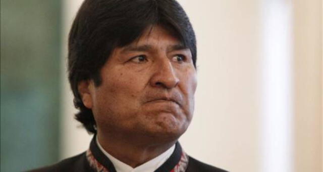 Evo Morales durante un acto en México negó ser el culpable de la crisis en Bolivia