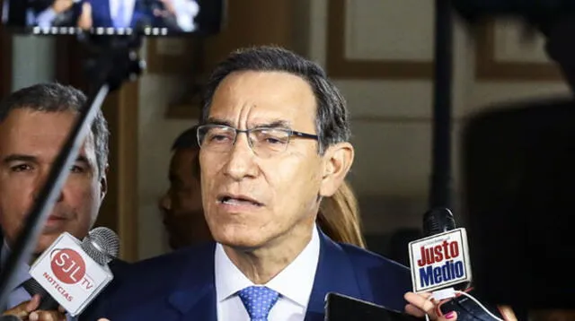 Vizcarra volvió a pronunciarse luego de ser acusado de interferir en las elecciones congresales