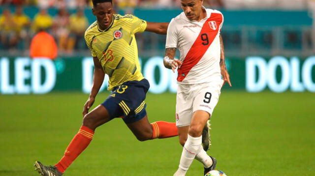 Perú vs. Colombia, último amistoso del año