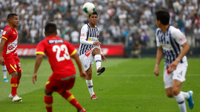   Alianza Lima vs. Sport Huancayo: sigue todas las incidencias aquí