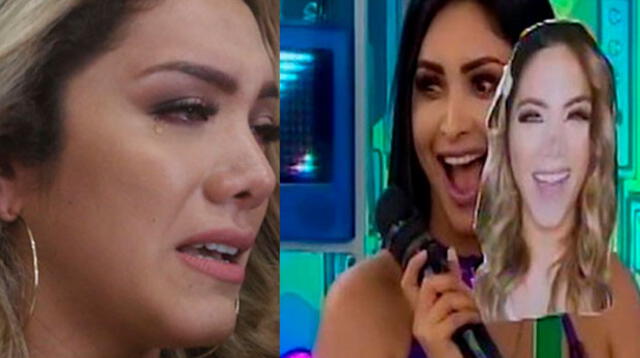 Pamela Franco imitó a Isabel Acevedo en el programa 'Válgame'