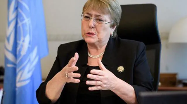 A Bachelet le preocupa el hecho de que las muertes hayan sido causadas por agentes del Estado boliviano
