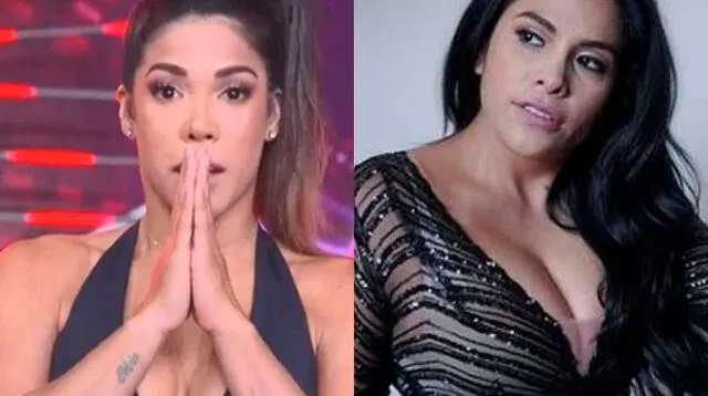 La cantante compitió con Karen Dejo en el programa 'La movida de los sábados'